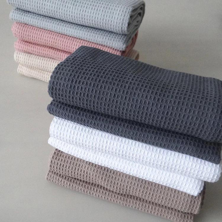 Waffle Kitchen Towel - Set of 2 - Tea + Linen