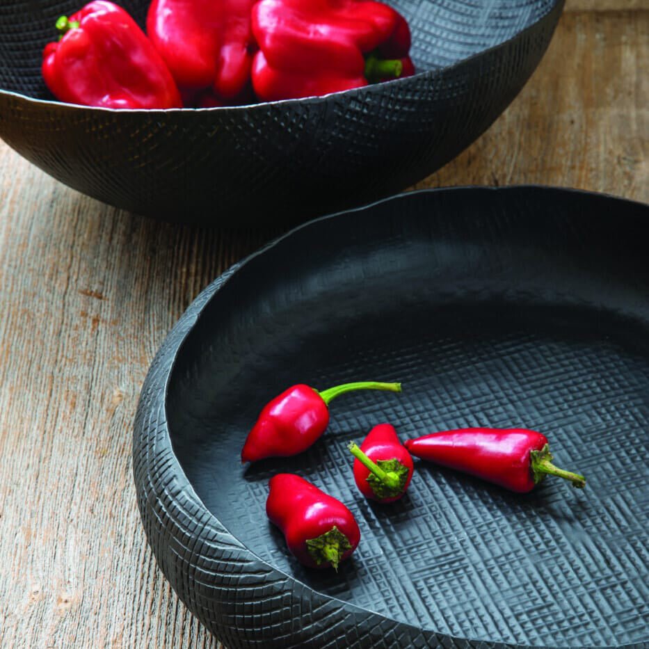 Wallis Aluminum Bowl, Extra Large - Tea + Linen
