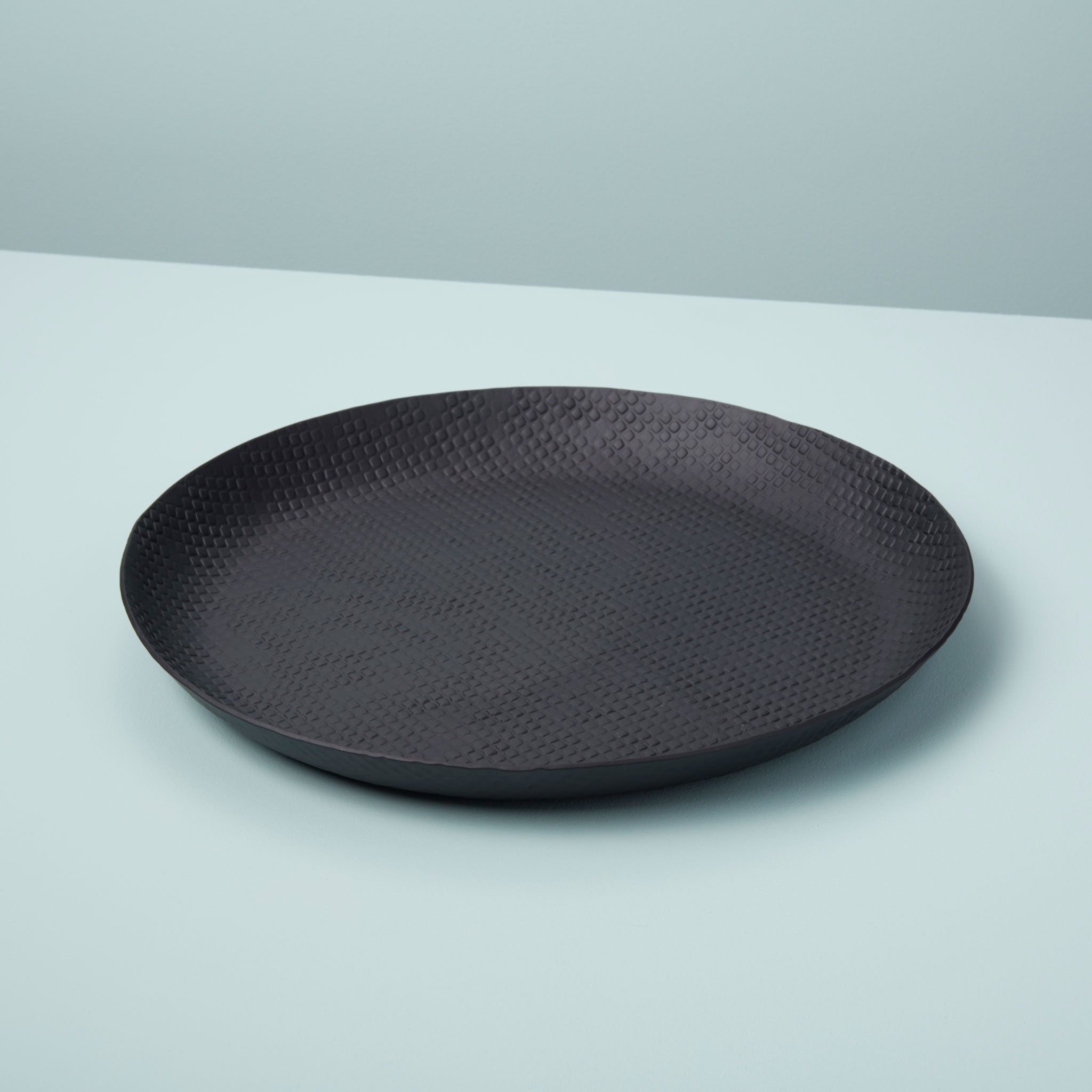 Wallis Aluminum Serving Tray - Tea + Linen