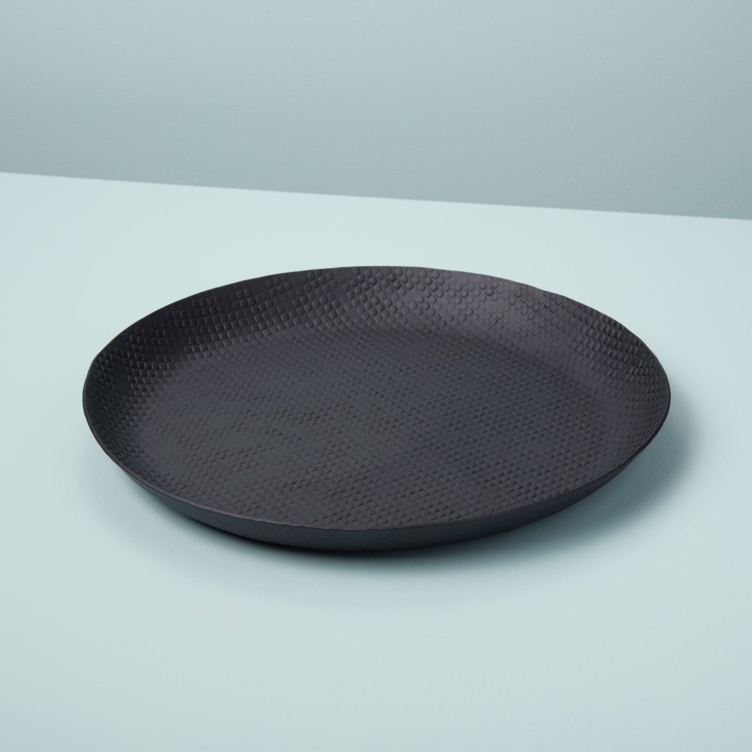 Wallis Aluminum Serving Tray - Tea + Linen