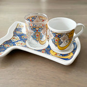 Wow Caftan Turkish Coffee Set - Tea + Linen