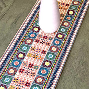 Zaria Table Runner - Tea + Linen