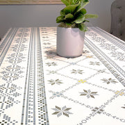 Zeena tablecloth - Tea + Linen