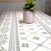 Zeena tablecloth - Tea + Linen