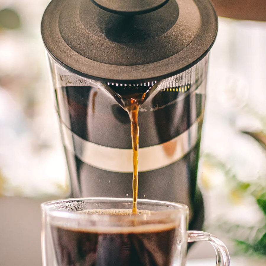 Zurich Black French Press, 1L - Tea + Linen