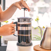 Zurich Black French Press, 1L - Tea + Linen